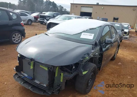 2025 Toyota Corolla Le из США, поврежденный, VIN 5YFB4MDE7SP346405